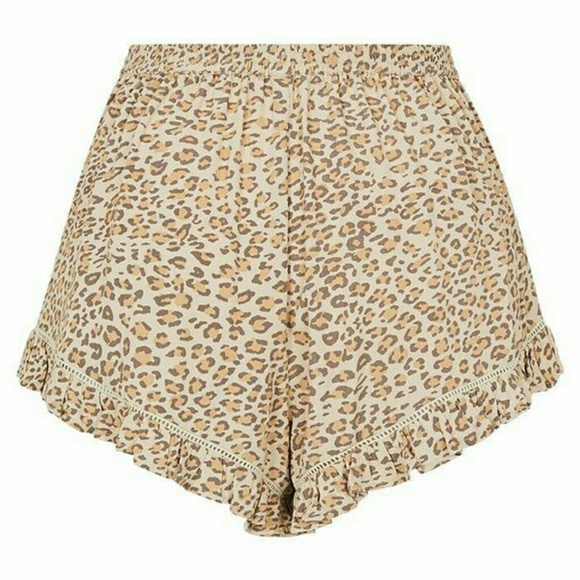 New spell designs frankie shorts cheetah M leopard - Picture 6 of 8